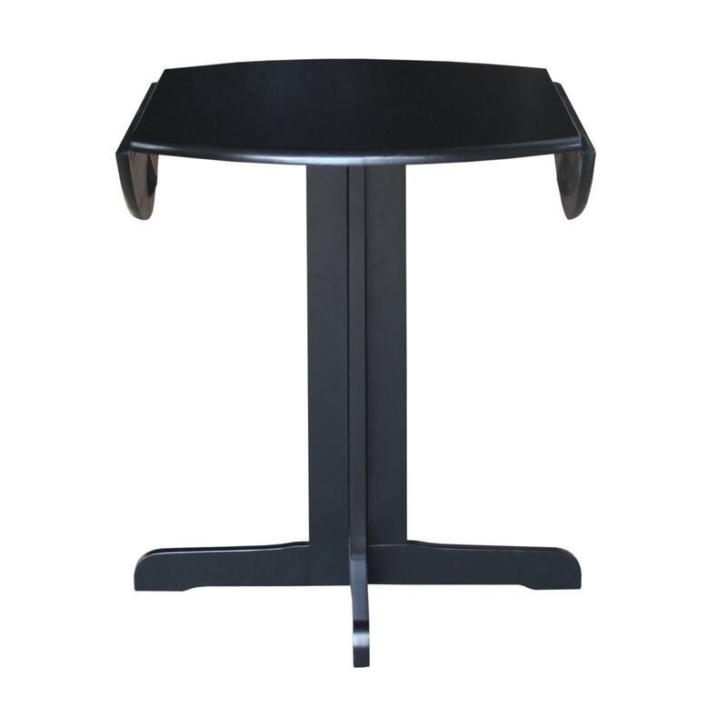 International Concepts Dual Drop Leaf 36-inch Dining Table