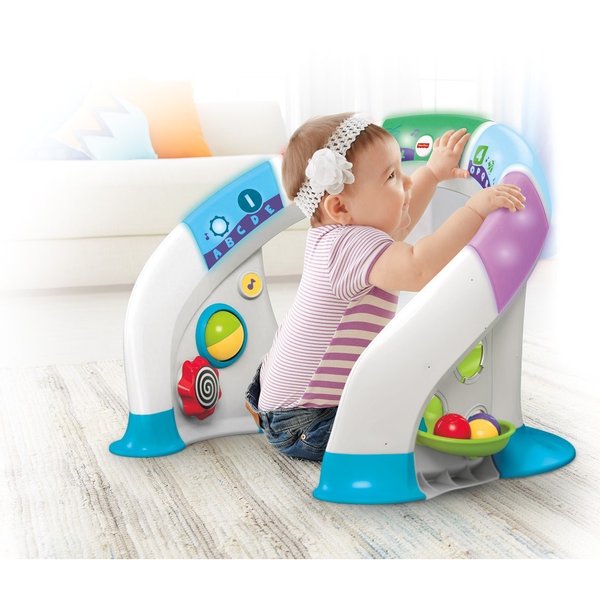 fisher price touch play space
