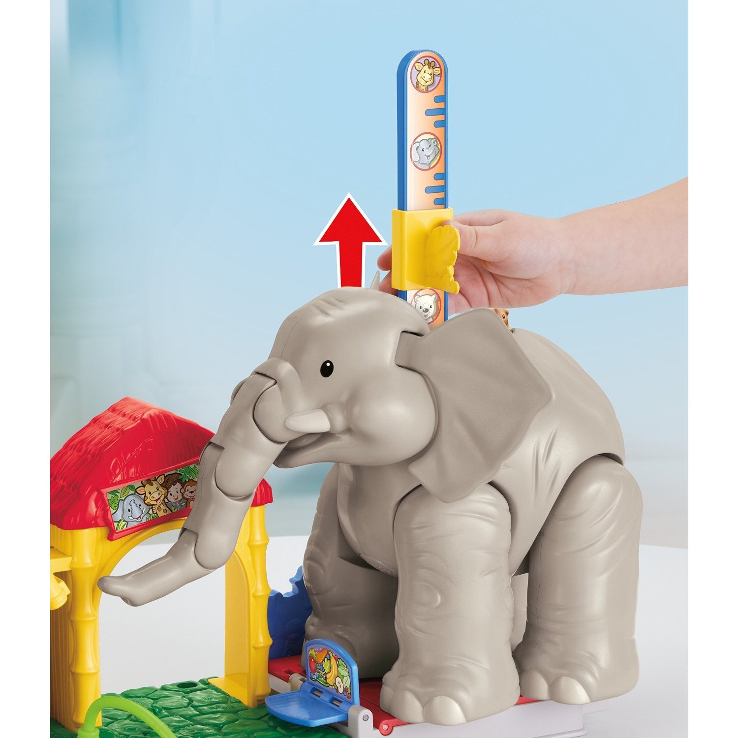 fisher price big animal zoo