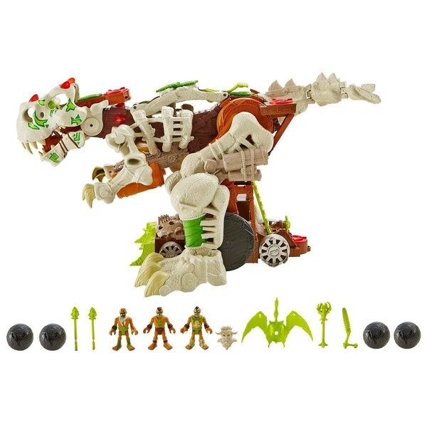 imaginext ultra t rex target