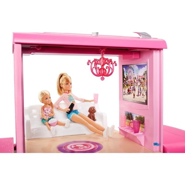 barbie popup camper