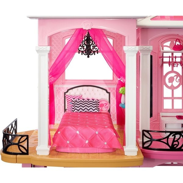 barbie dream house garage door