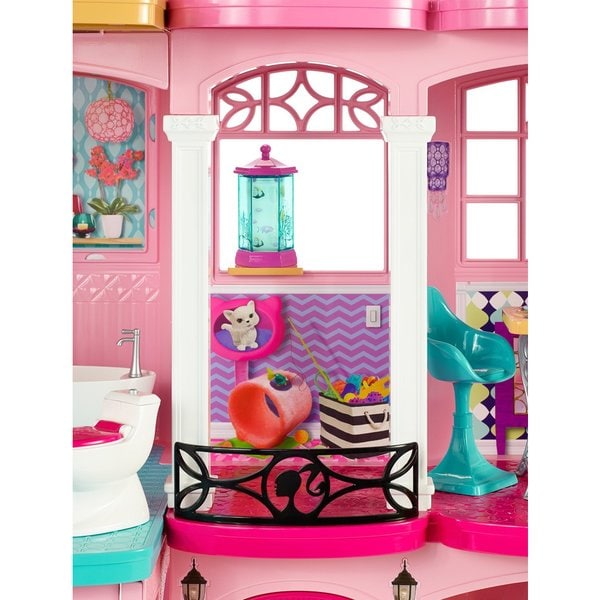barbie dreamhouse cjr47