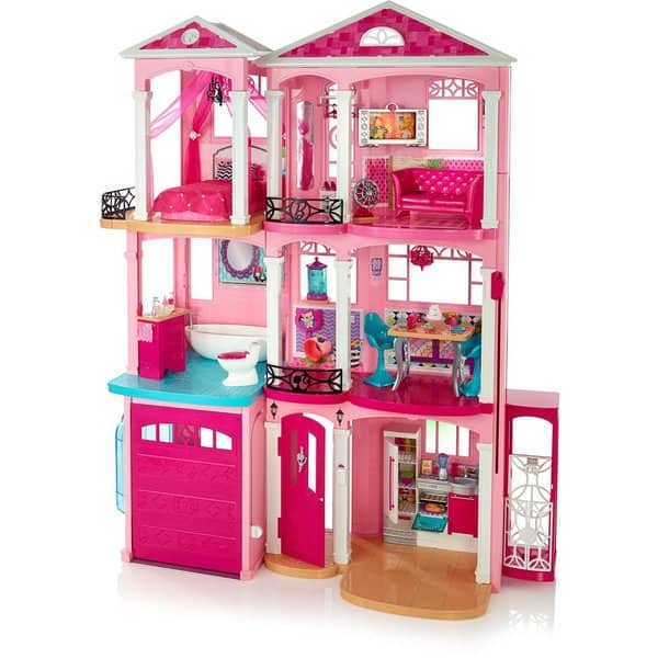 slide 1 of 19, Mattel Barbie Dreamhouse Dollhouse