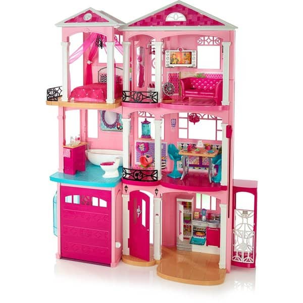 NEW Barbie Dreamhouse Adventures Dollhouse with Bunk Beds and Pool