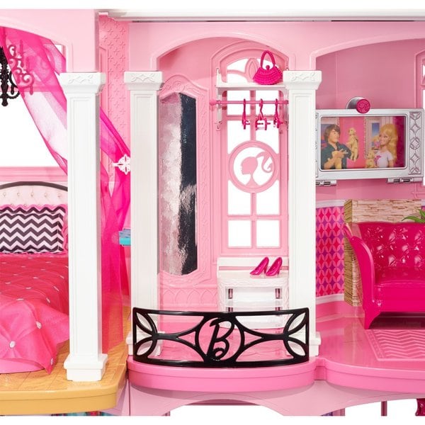 mattel barbie doll house