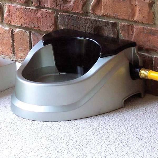 automatic dog water bowl