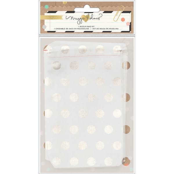 Maggie Holmes Confetti Muslin Bag & Stencil Kit - Bed Bath & Beyond ...