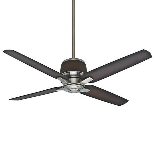 Shop Casablanca 54 Inch Aris Brushed Cocoa Ceiling Fan Ships To