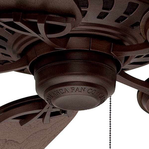 Shop Casablanca 54 Inch Concentra Brushed Cocoa Reversible Blade
