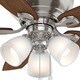 casablanca low profile ceiling fan