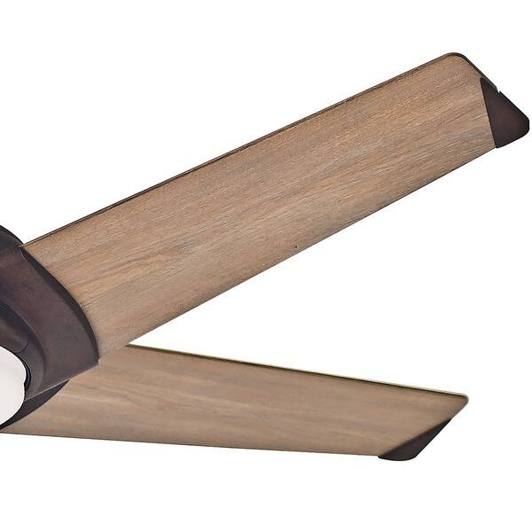 Shop Casablanca 54 Inch Stealth Industrial Rust 5 Blade Ceiling