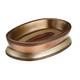 Option Copper Striped Soapdish