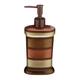 Option Copper Striped Lotion/Soap Pump