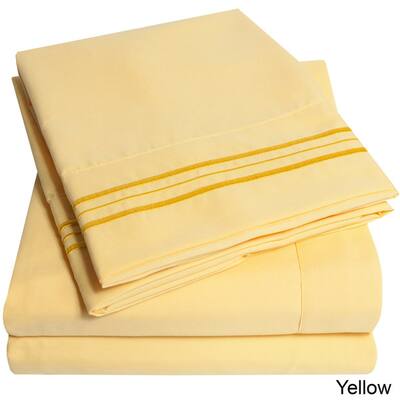 Buy Size Twin Xl Yellow Bed Sheet Sets Online At Overstock Our