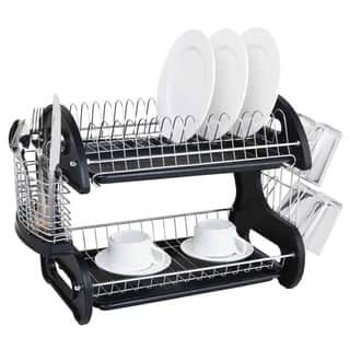 Buy Dish Racks Online at Overstock.com | Our Best Kitchen Storage Deals Buy Dish Racks Online at Overstock.com | Our Best Kitchen Storage Deals
