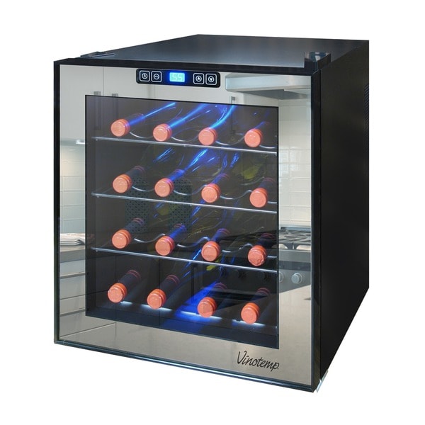 Element by Vinotemp 16-bottle Mirrored Thermoelectric Wine Cooler