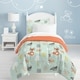 preview thumbnail 2 of 4, Dream Factory Woodland Friends Twin Bed in a Bag with Sheet Set