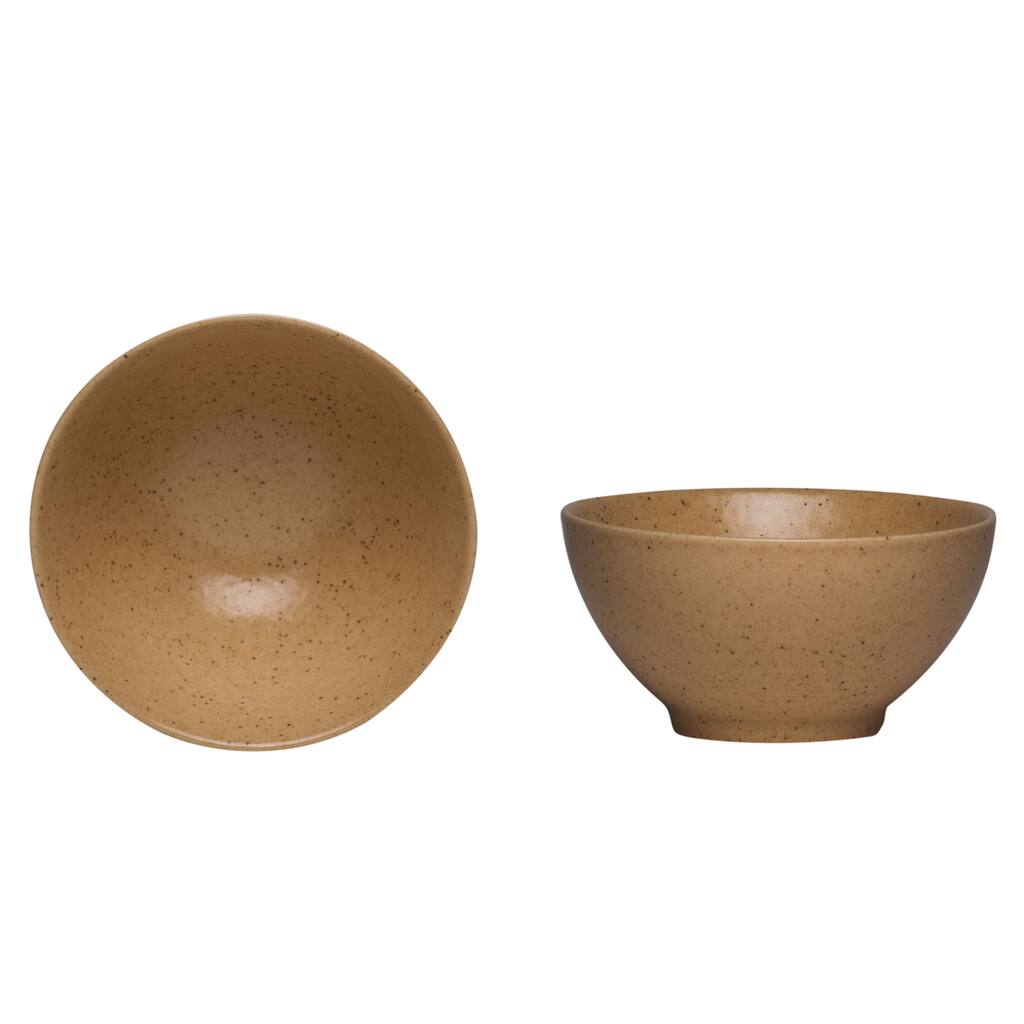 Whole Wheat 5.75-inch Coupe Bowl (Set of 4)