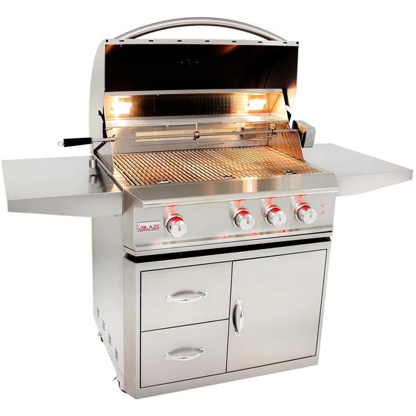 blaze professional grill