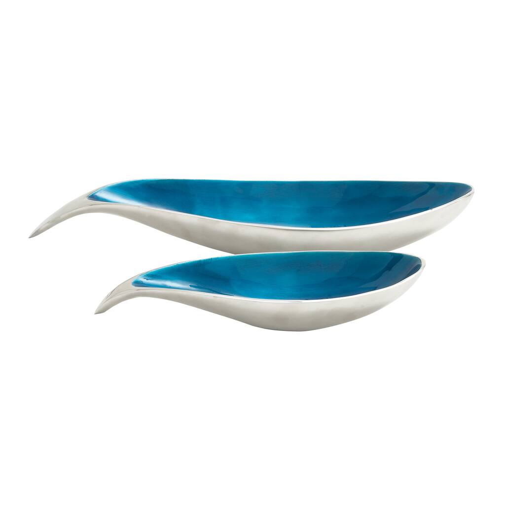 Appealing Aluminum Bowl (Set of 2)