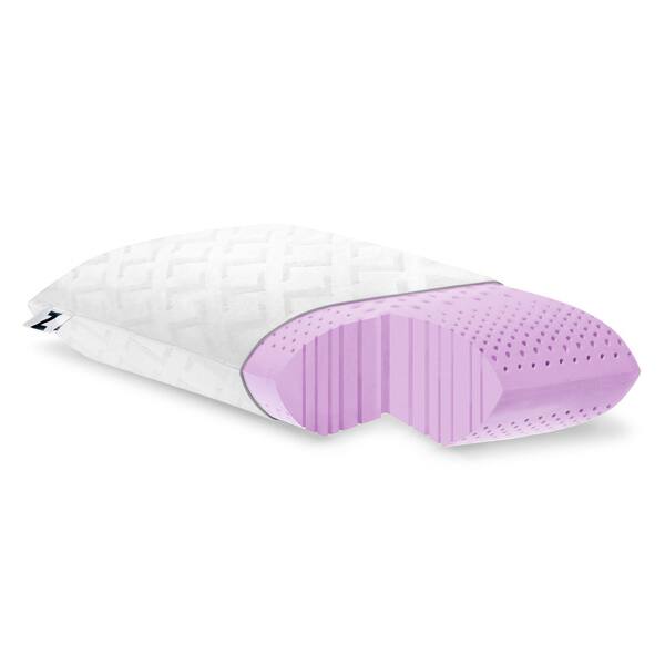 Z Zoned Dough LavenderInfused Memory Foam Pillow