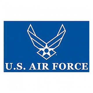 United States Air Force Wings Flag