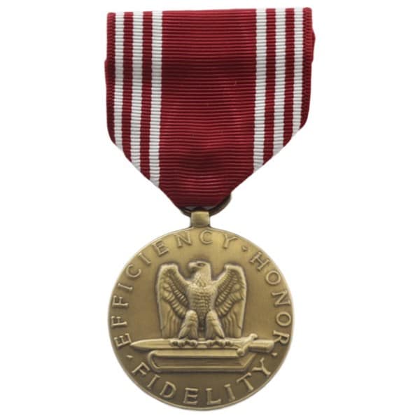 Army: Army Good Conduct Medal