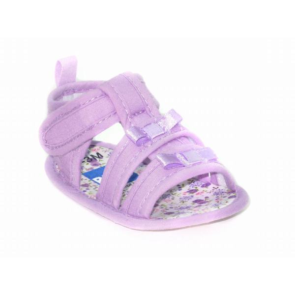 lilac ladies sandals