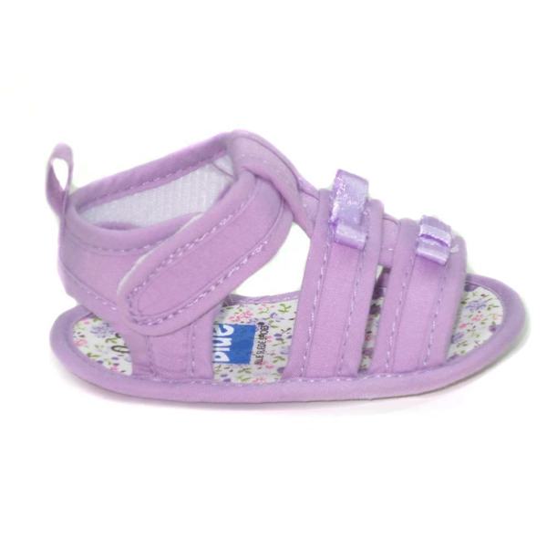 lilac ladies sandals