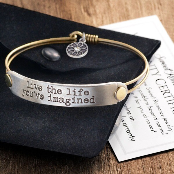 bracelets with inspirational quotes