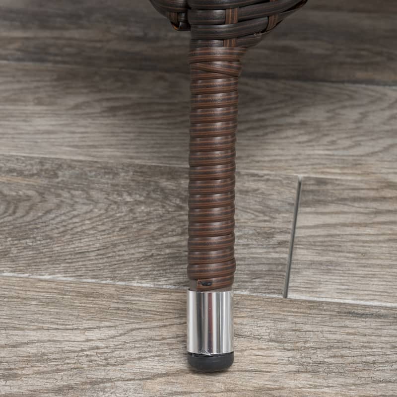 Rafael Outdoor 7-piece Wicker Dining Set by Christopher Knight Home