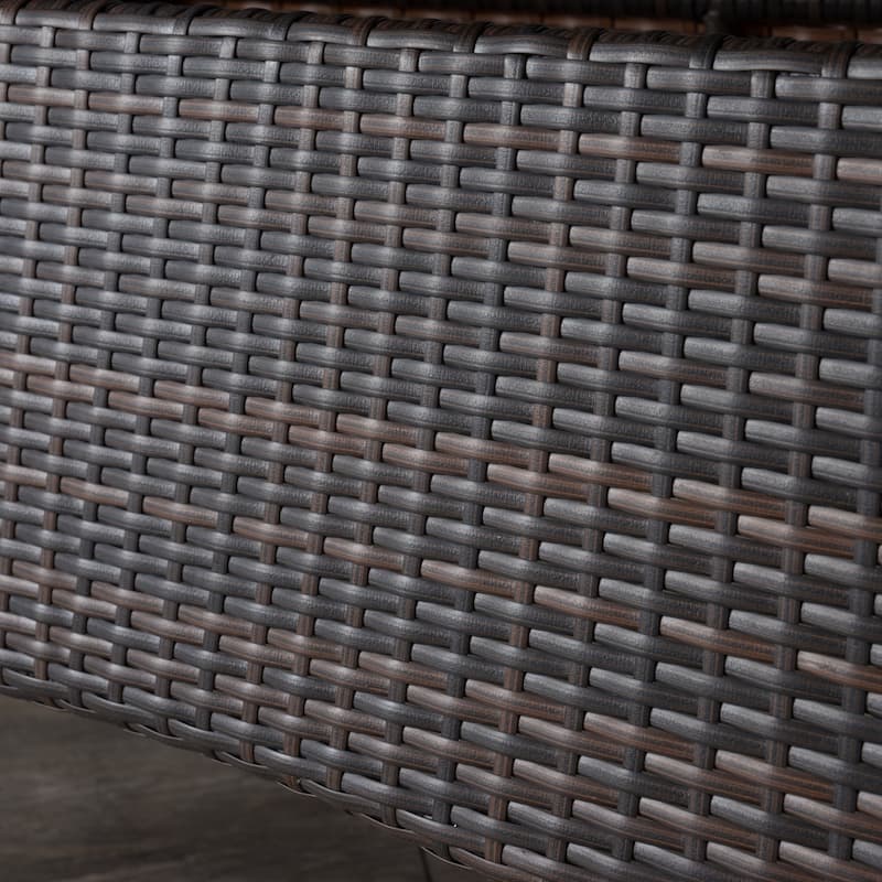 Rafael Outdoor 7-piece Wicker Dining Set by Christopher Knight Home