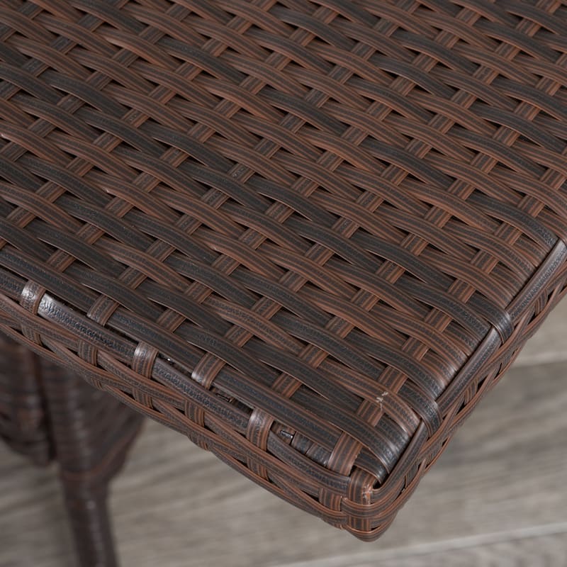 Rafael Outdoor 7-piece Wicker Dining Set by Christopher Knight Home