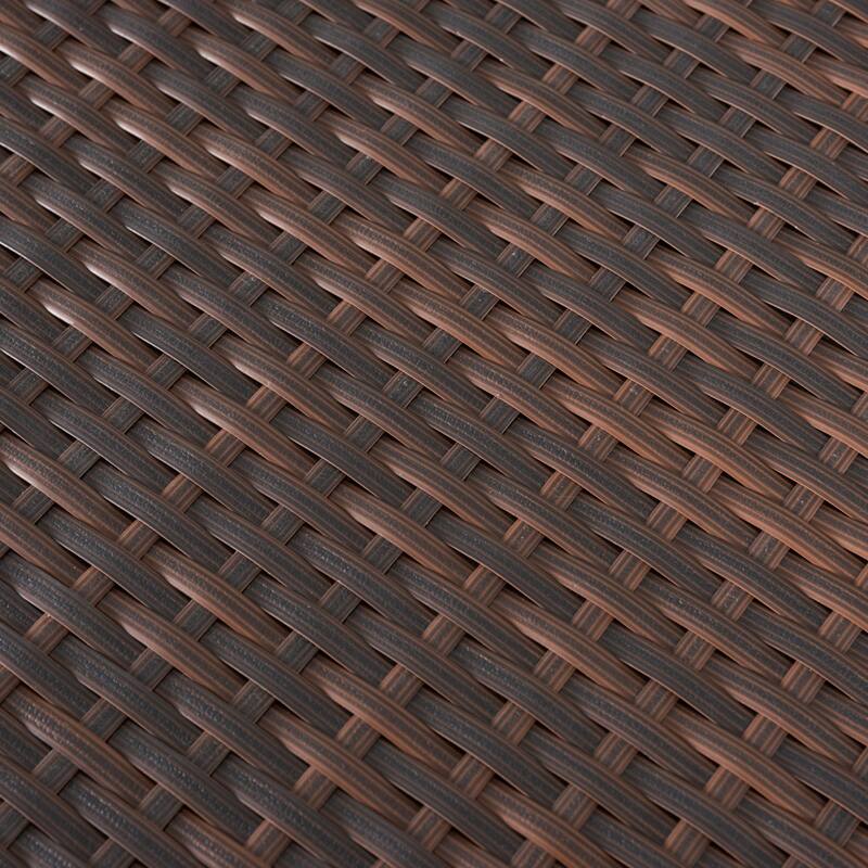 Arden Outdoor 5-piece Wicker Dining Set by Christopher Knight Home - N/A