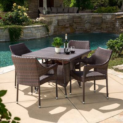outdoor dining set overstock