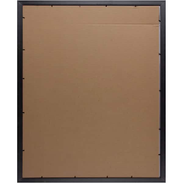 Frame USA Simply Poly Posterframe (24 x 36 Inches) White