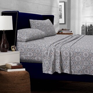 Black, Printed Bed Sheets For Less | Overstock.com