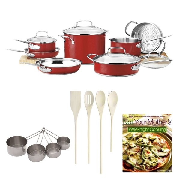 Cuisinart Chefs Classic Color Series 11 piece Kitchen Set  