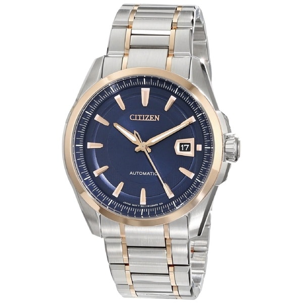 Shop Citizen Men's Signature Grand Classic Stainless Steel Automatic ...