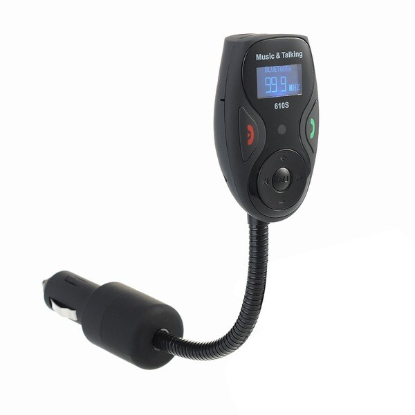 Handsfree Stereo Bluetooth FM Transmitter 12V Socket Car Kit with MP3