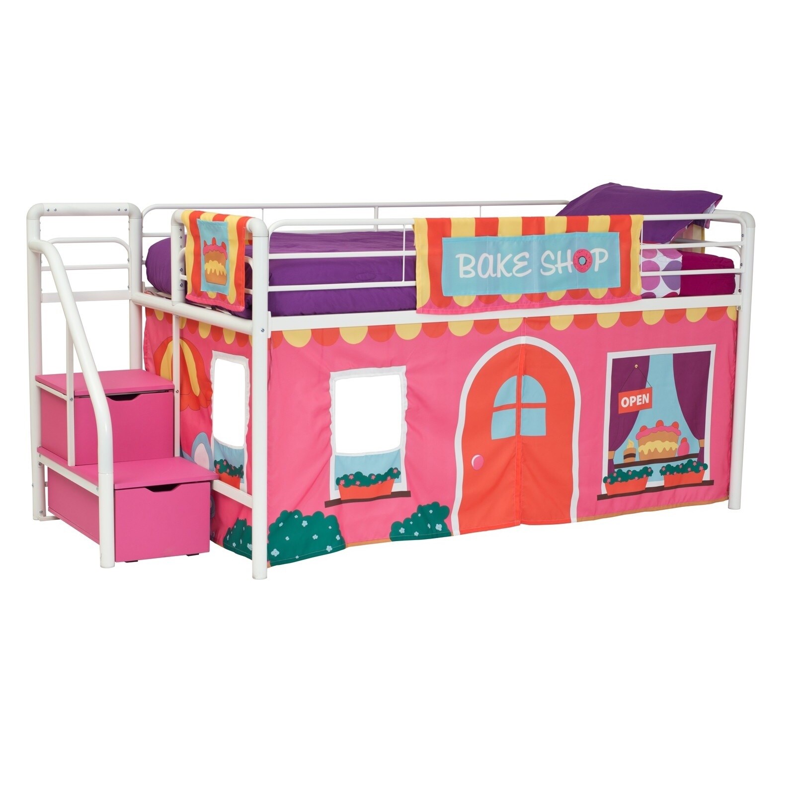 bunk bed curtain set