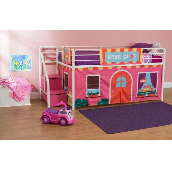 dhp curtain set for loft bed