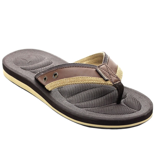 men's athletic flip flops