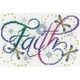 Shop Faith Counted Cross Stitch Kit5inX7in 14 Count - Free Shipping On