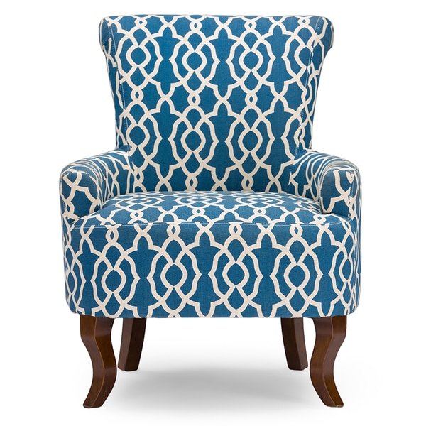 armchair patterned