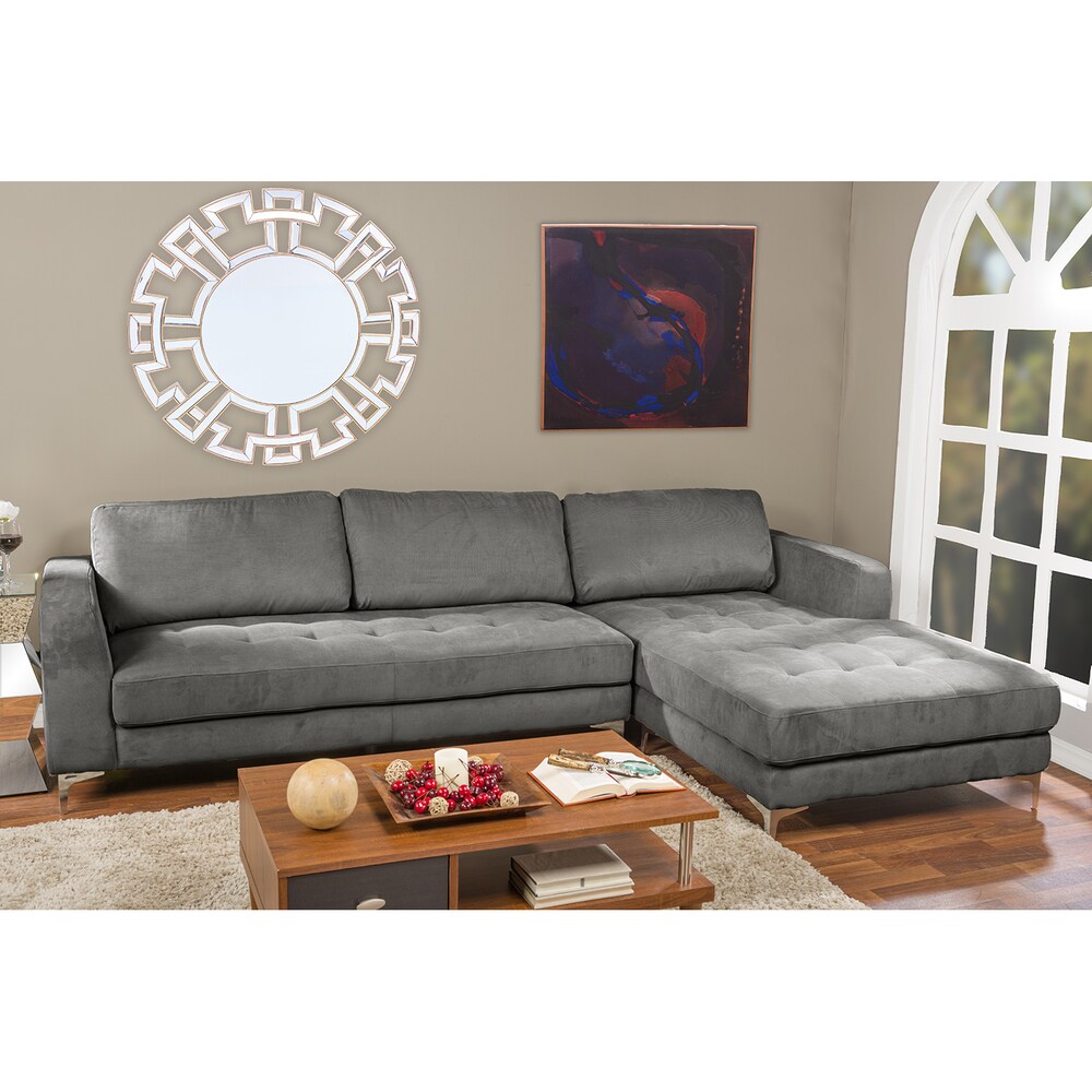 baxton studio mistral sectional