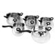 preview thumbnail 3 of 2, Magefesa Family 10-piece Stainless Steel Cookware Set