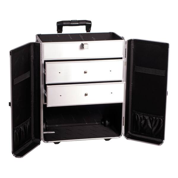 Shop Sunrise Interchangeable Rolling Makeup Case With Split Front