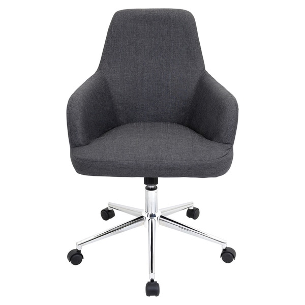 lumisource degree fabric office chair - free shipping today lumisource degree fabric office chair - free shipping today